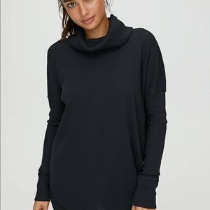 Aritzia Waffle turtle neck